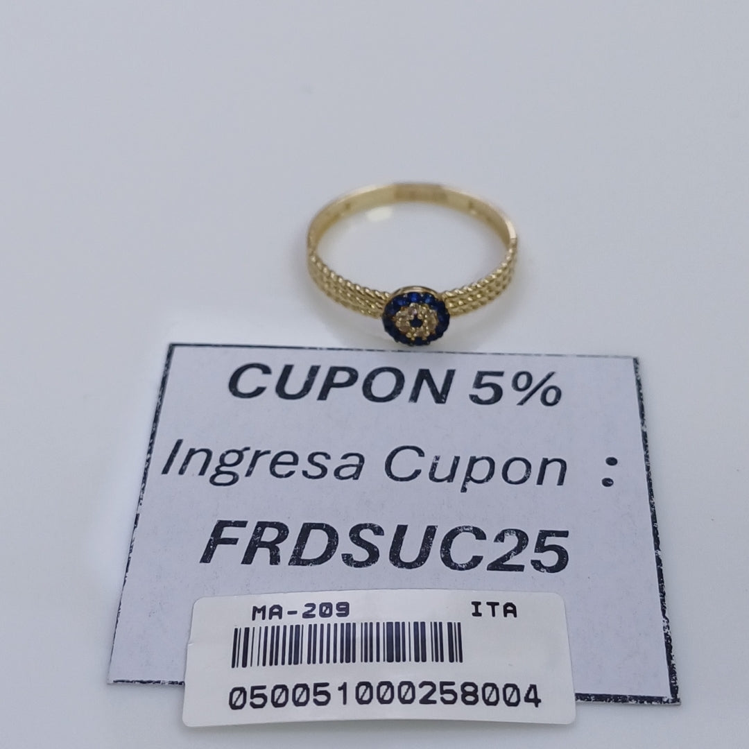 ANILLOS DAMA ORO 14K 1.7 (NUEVO)