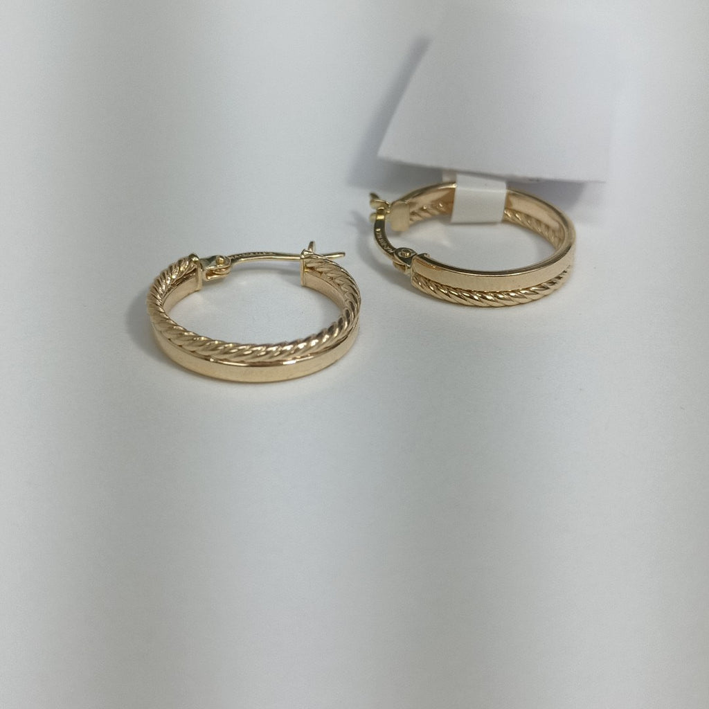 ARRACADAS ORO 14K 1.8 (NUEVO)