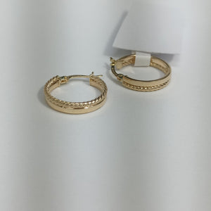 ARRACADAS ORO 14K 1.8 (NUEVO)