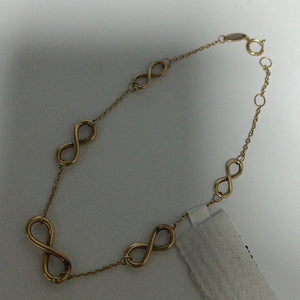 PULSERA ORO 14 K 1.4 GRMS (SEMINUEVO)