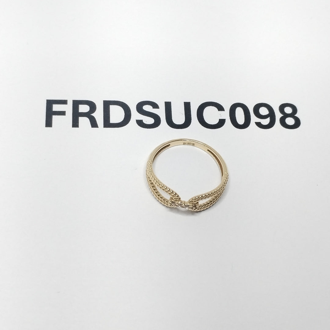 ANILLOS DAMA ORO 14K 1.9 (NUEVO)