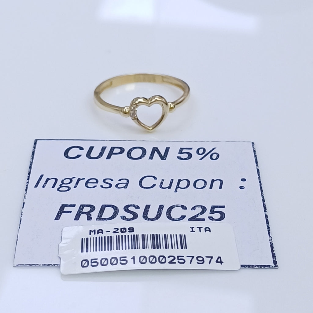 ANILLOS DAMA ORO 14K 1.3 (NUEVO)
