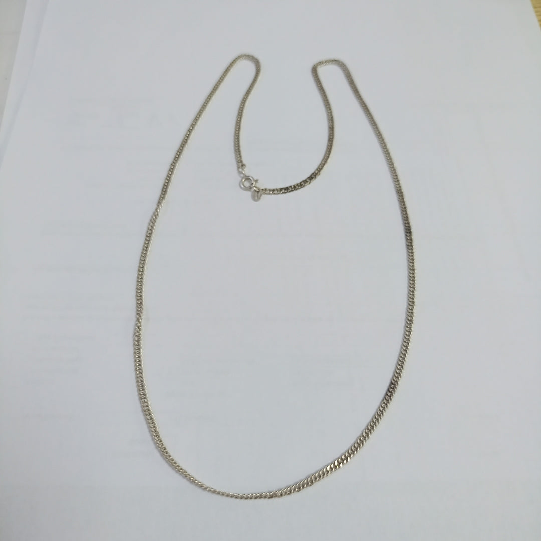CADENA PLATA 5.7 GRMS (SEMINUEVO)