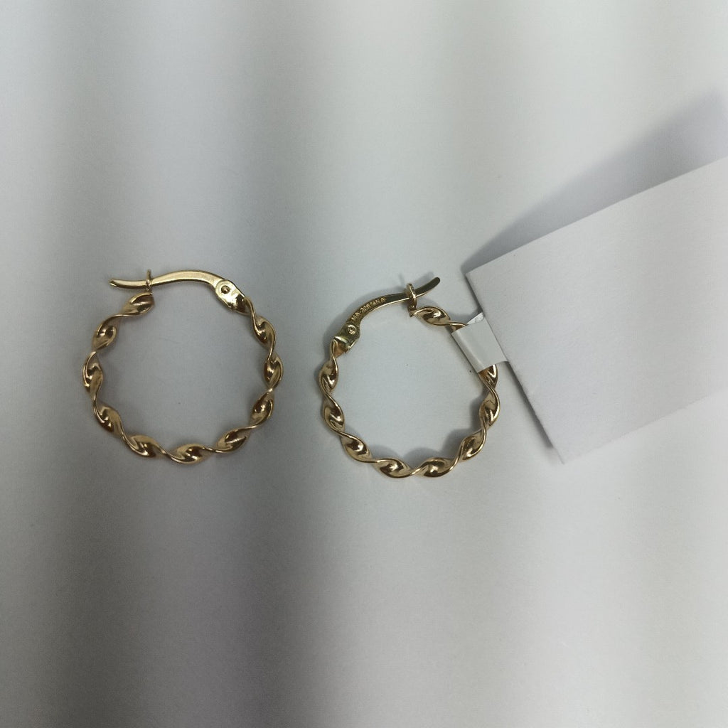ARRACADAS ORO 14K 1.2 (NUEVO)
