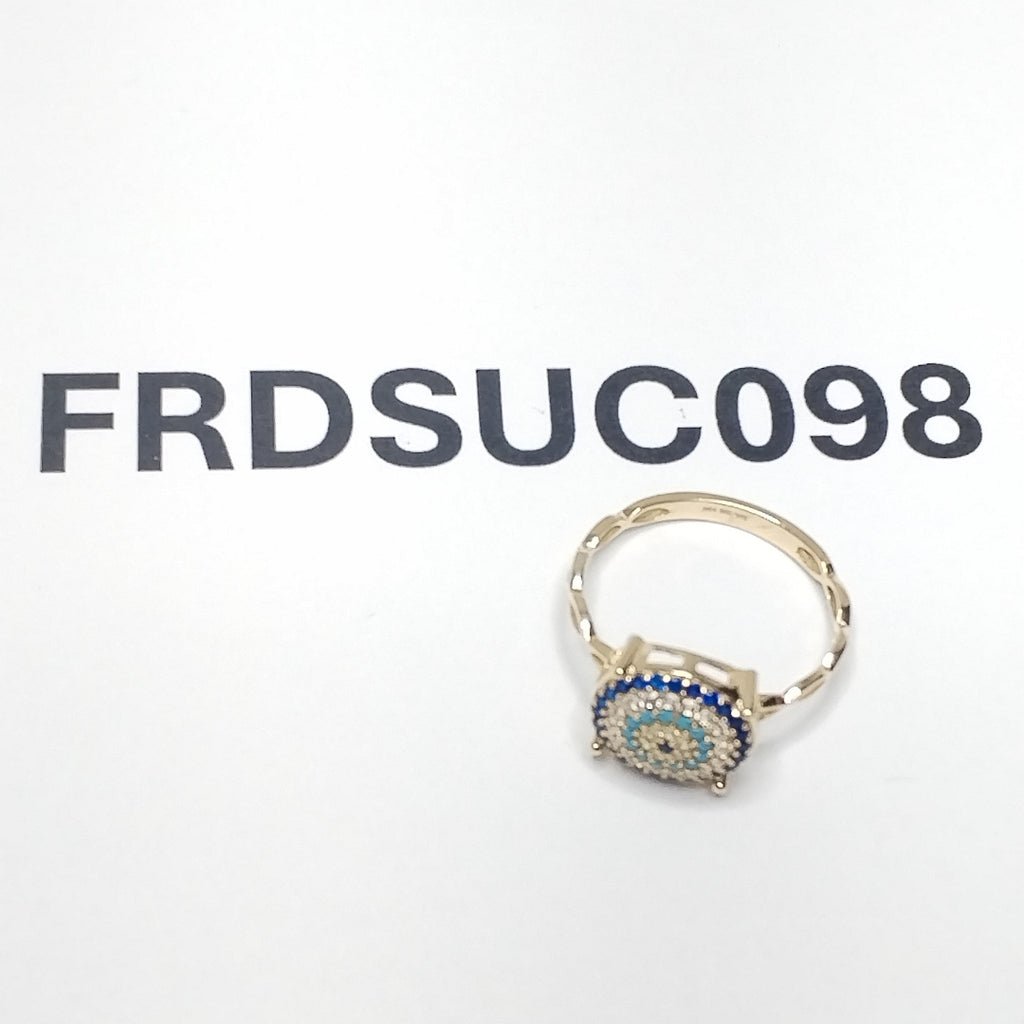 ANILLOS DAMA ORO 14K 1.9 (NUEVO)