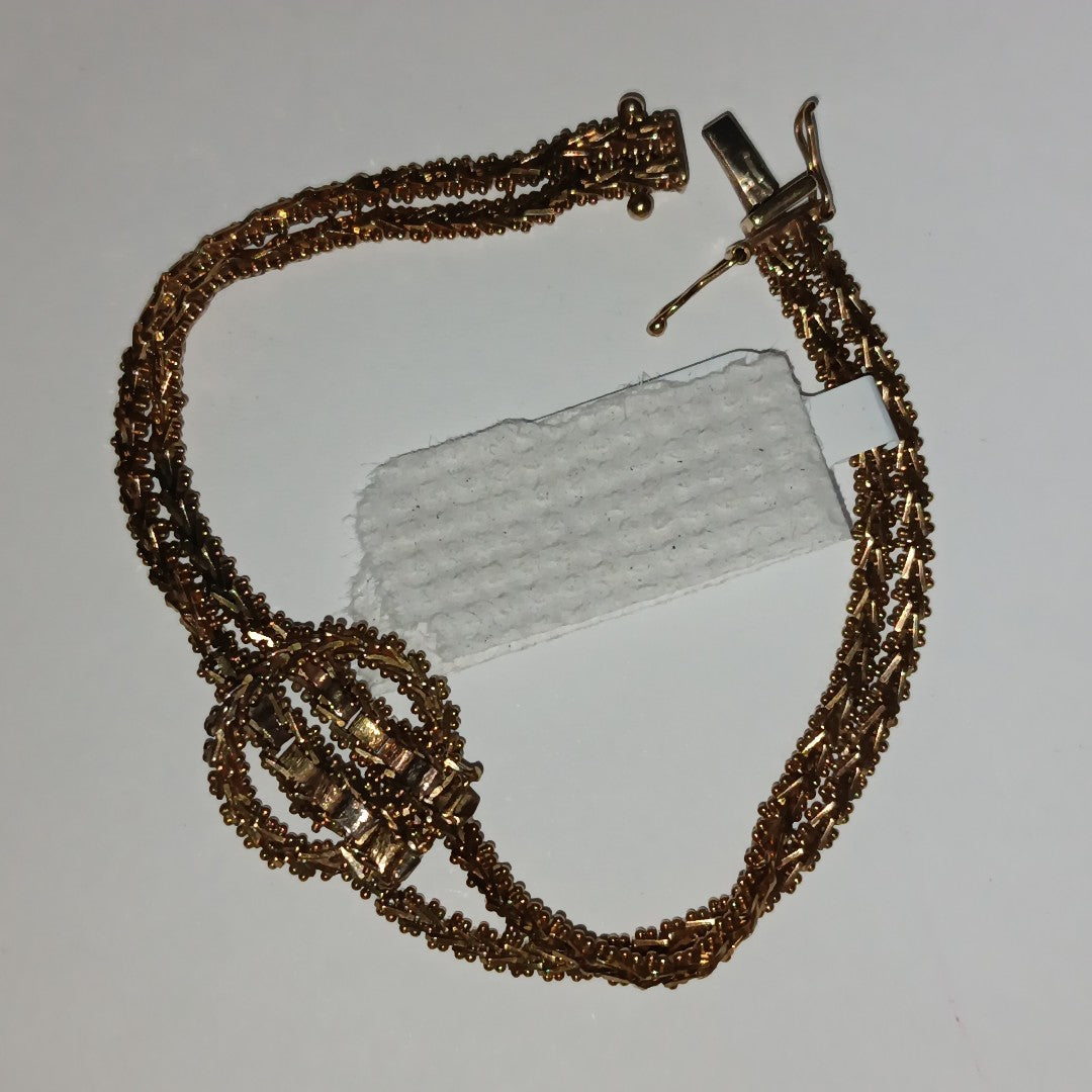 PULSERA ORO 14 K 12,80 GRMS (SEMINUEVO)