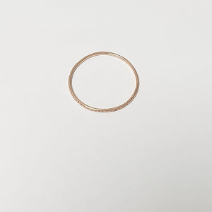 ANILLO ORO 8 K 0,50 GRMS (SEMINUEVO)