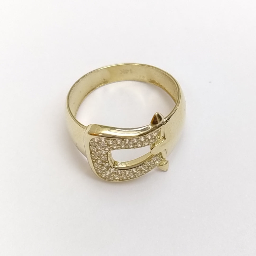 ANILLOS DAMA ORO 14K 2.7 (NUEVO)