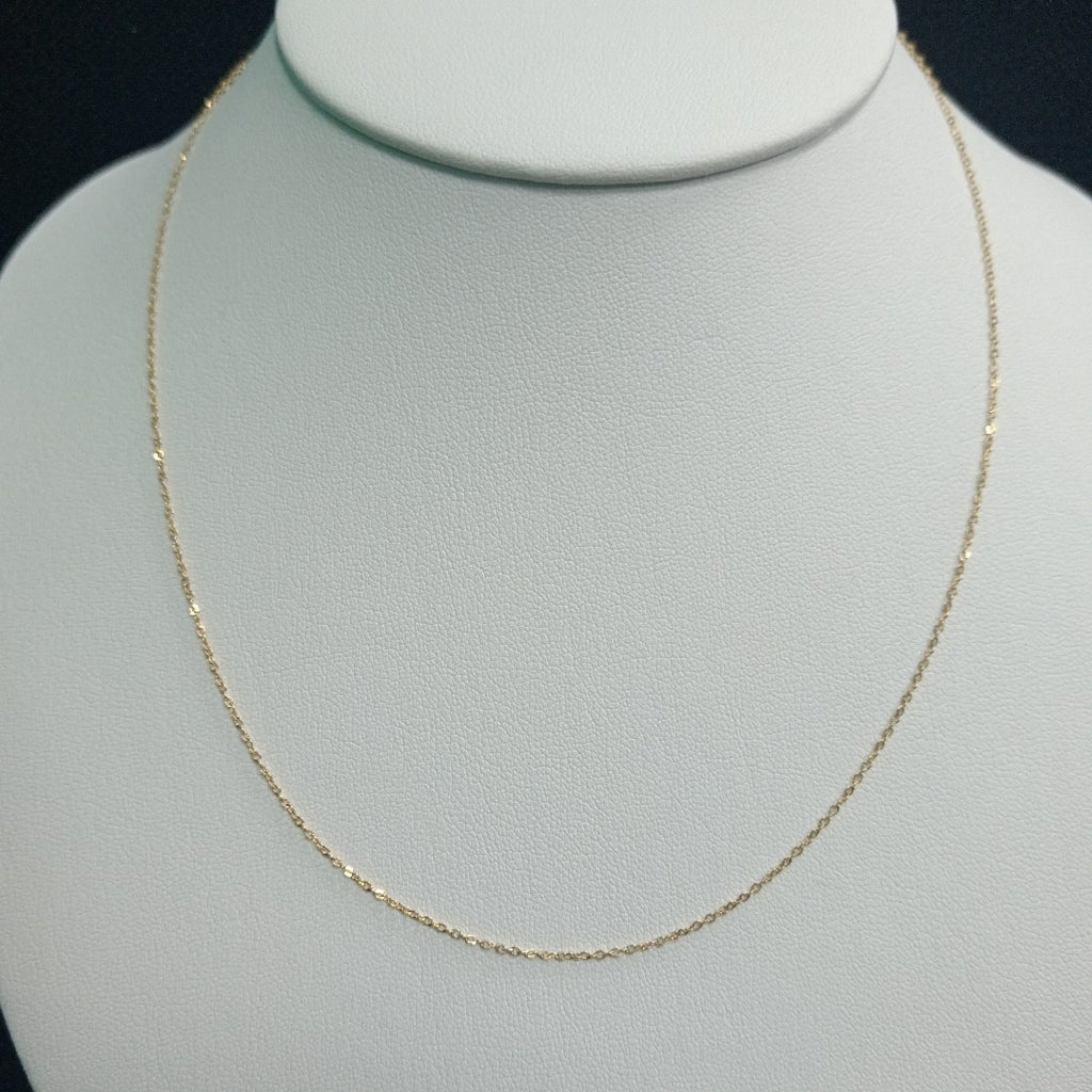 CADENA ORO 14 K 0.8 GRMS (SEMINUEVO)