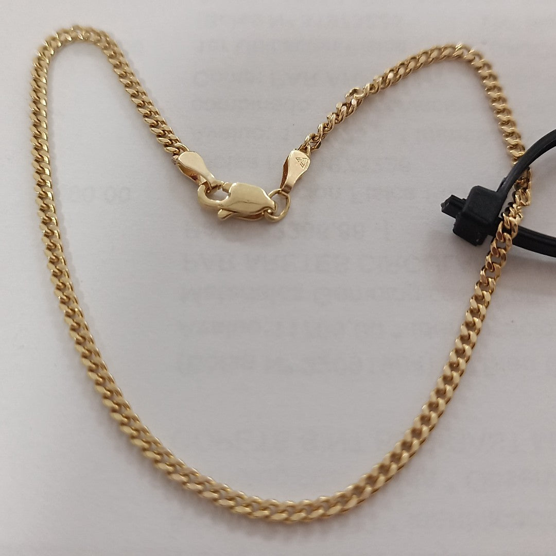 PULSERA ORO 14 K 1.3 GRMS (SEMINUEVO)