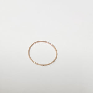 ANILLO ORO 8 K 0,50 GRMS (SEMINUEVO)