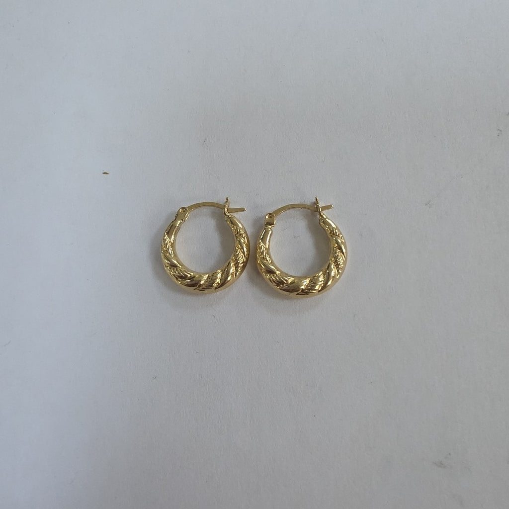 ARRACADAS ORO 14K 0.8 (NUEVO)
