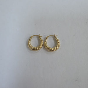 ARRACADAS ORO 14K 0.8 (NUEVO)