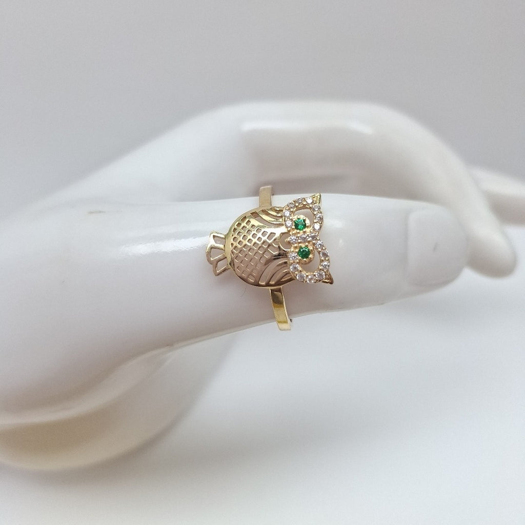 ANILLOS DAMA ORO 14K 2 (NUEVO)