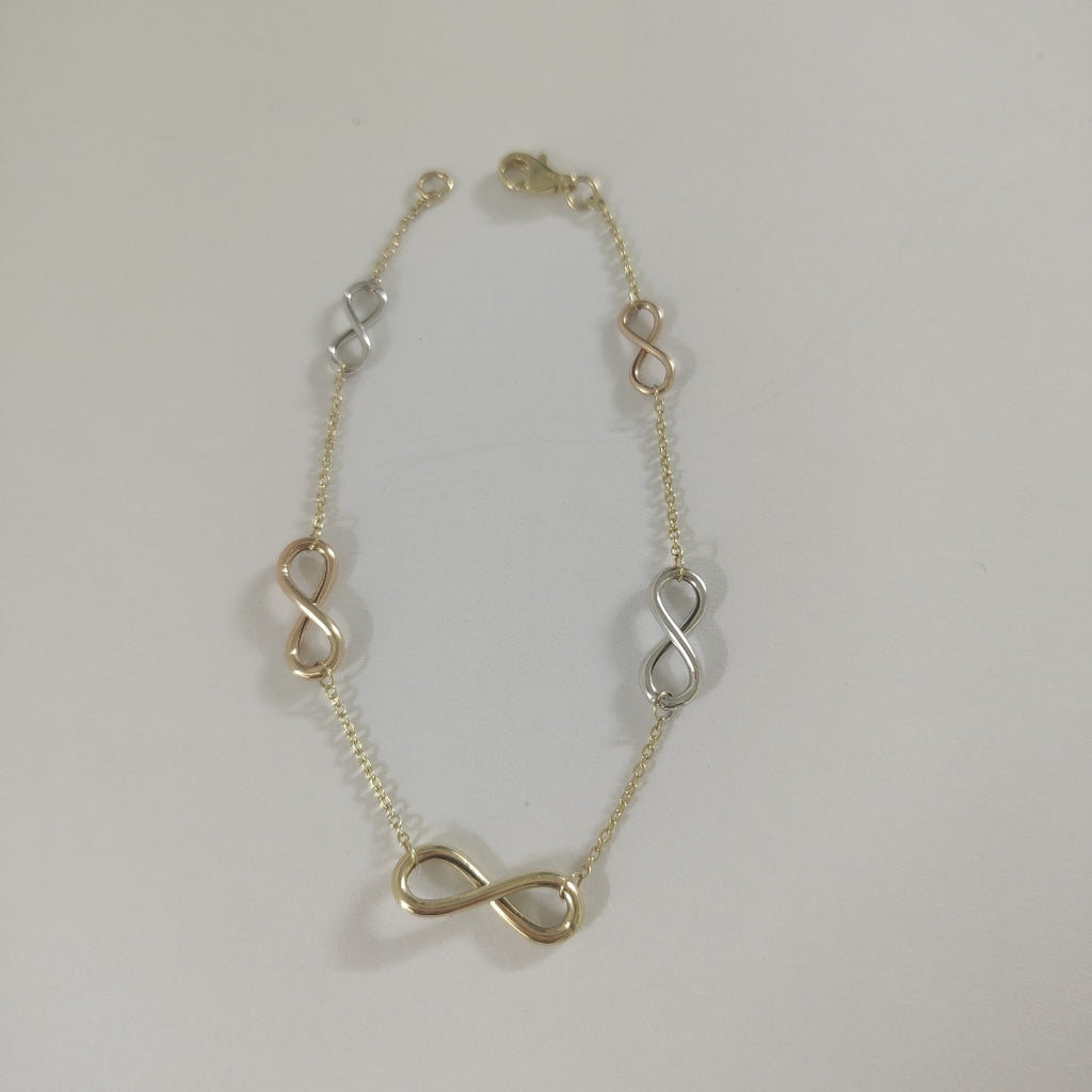 PULSERAS DAMA ORO 14K 1.6 (NUEVO)