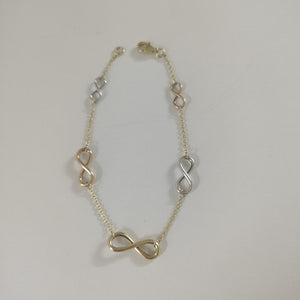 PULSERAS DAMA ORO 14K 1.6 (NUEVO)