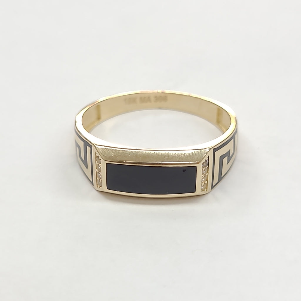 ANILLOS CABALLERO ORO 10K 3.1 (NUEVO)
