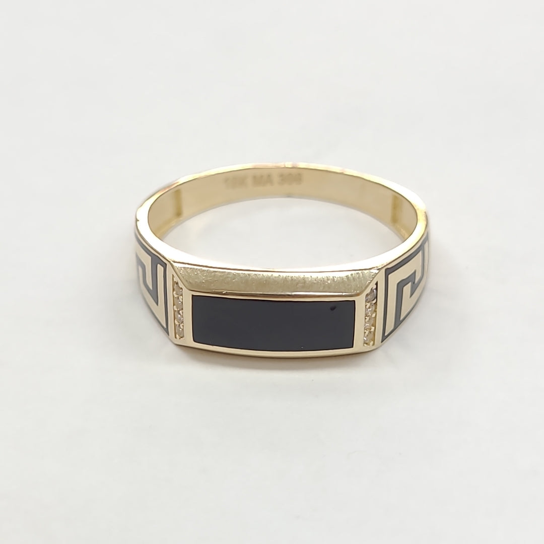ANILLOS CABALLERO ORO 10K 3.1 (NUEVO)