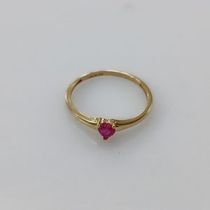 ANILLOS DAMA ORO 14K 1.3 (NUEVO)
