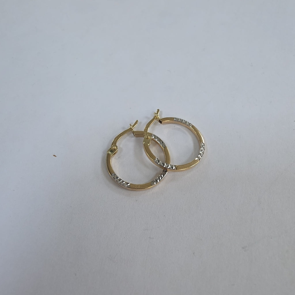 ARRACADAS ORO 14K 1.1 (NUEVO)