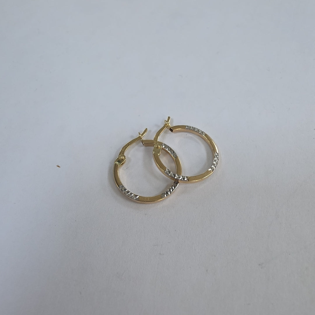ARRACADAS ORO 14K 1.1 (NUEVO)
