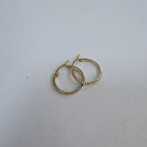 ARRACADAS ORO 14K 1.1 (NUEVO)