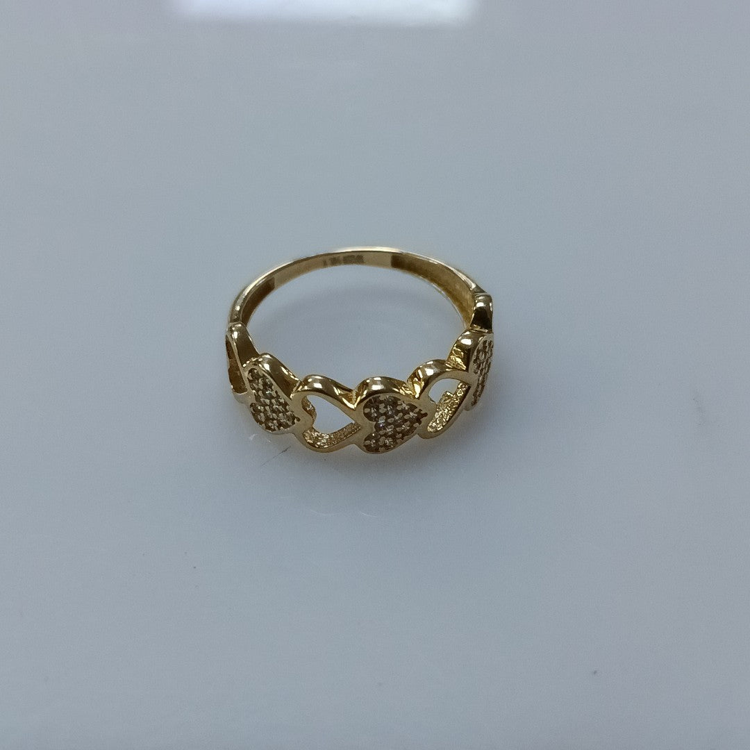 ANILLOS DAMA ORO 14K 2.1 (NUEVO)