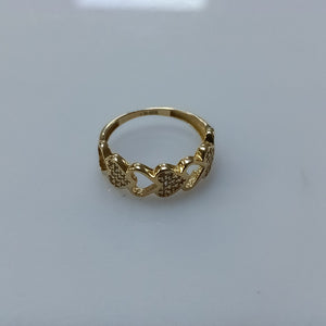 ANILLOS DAMA ORO 14K 2.1 (NUEVO)