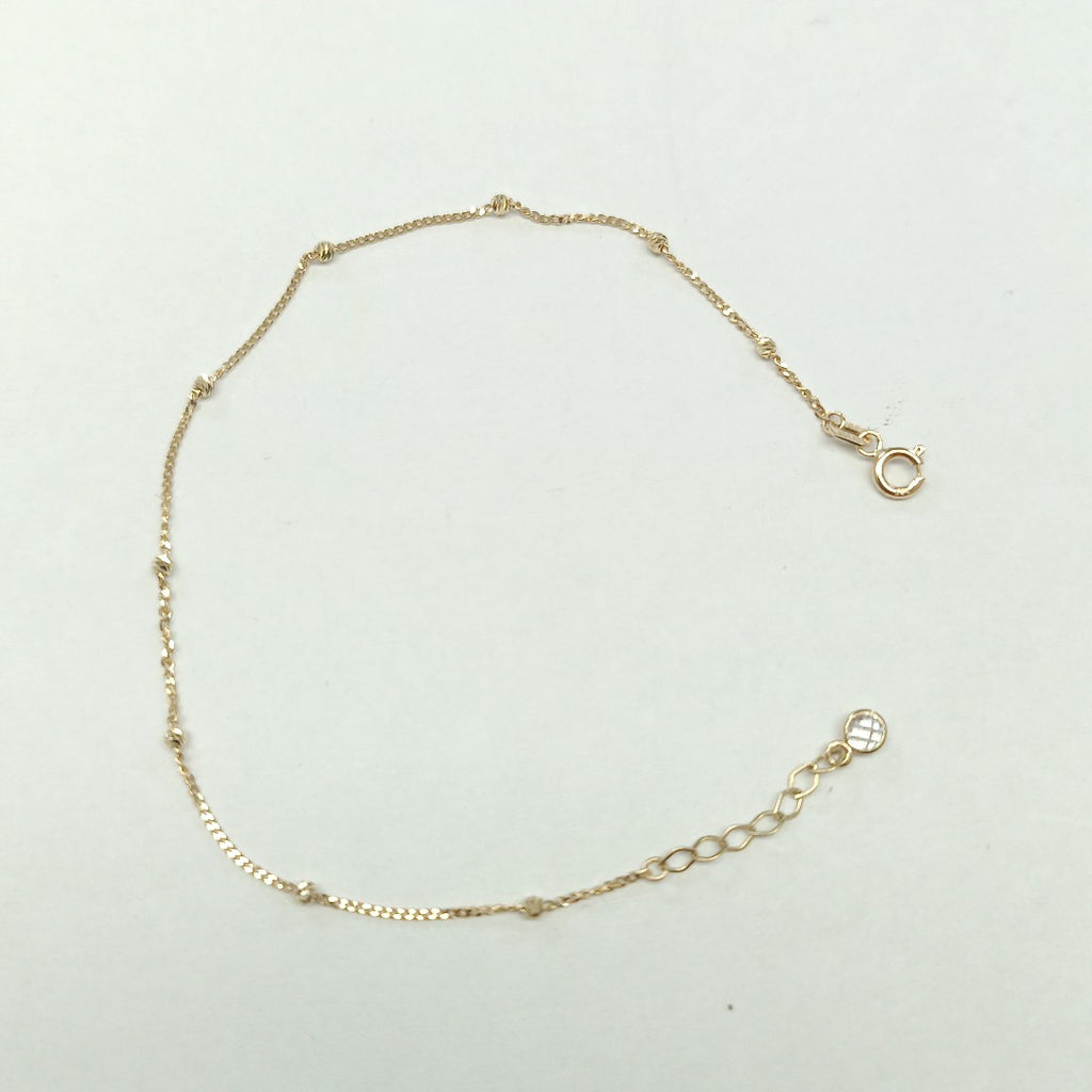 PULSERAS DAMA ORO 14K 1.2 (NUEVO)