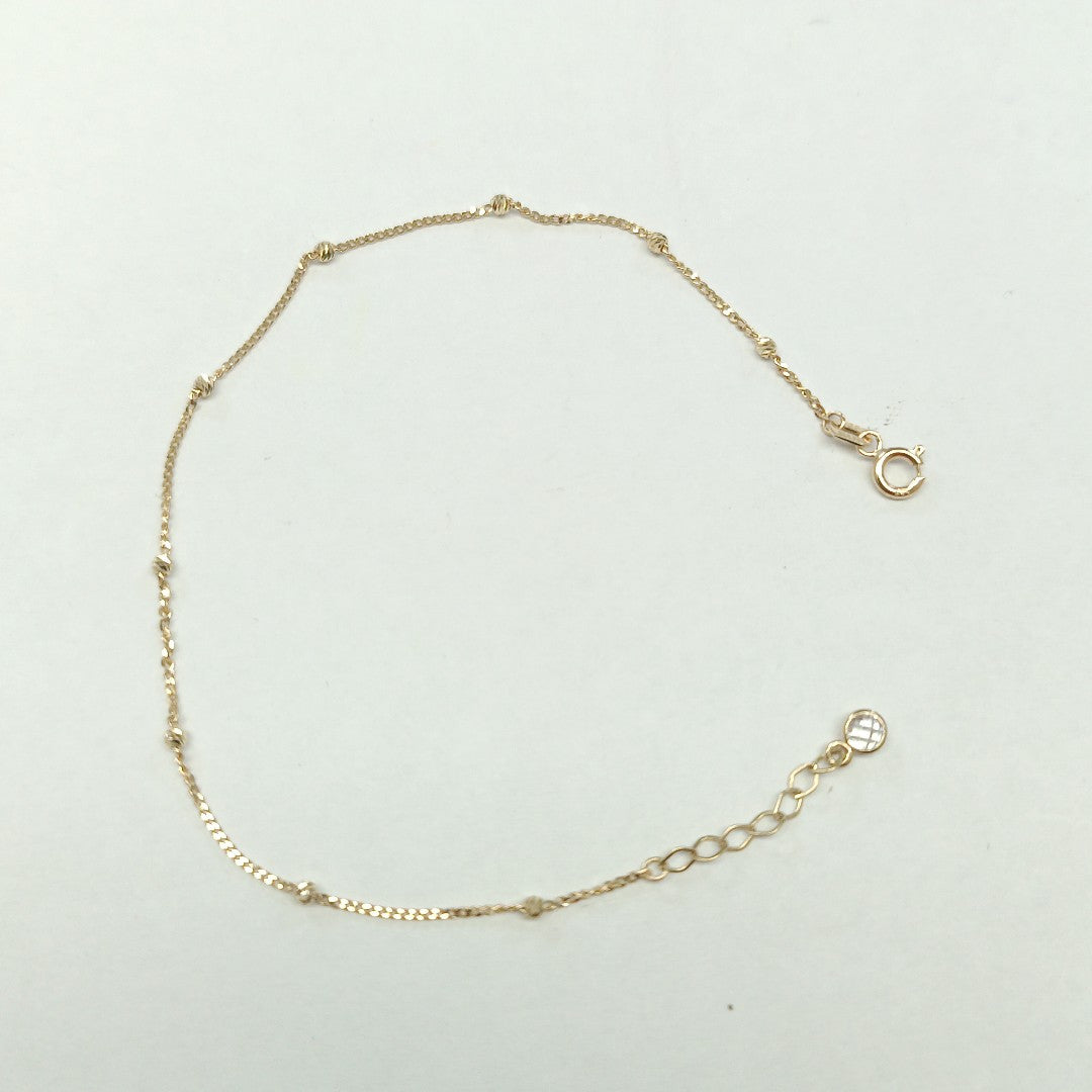 PULSERAS DAMA ORO 14K 1.2 (NUEVO)