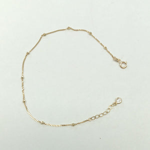 PULSERAS DAMA ORO 14K 1.2 (NUEVO)