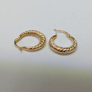 ARRACADAS ORO 14K 1.8 (NUEVO)