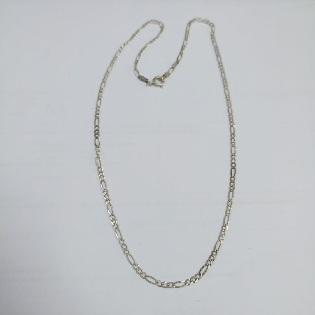 CADENA PLATA 3.6 GRMS (SEMINUEVO)