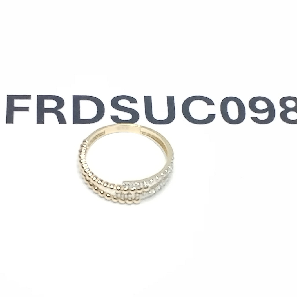 ANILLOS DAMA ORO 14K 1.6 (NUEVO)