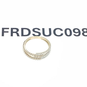 ANILLOS DAMA ORO 14K 1.6 (NUEVO)