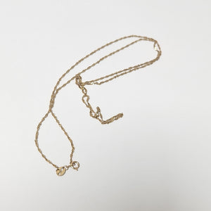 CADENA ORO 10 K 1,10 GRMS (SEMINUEVO)