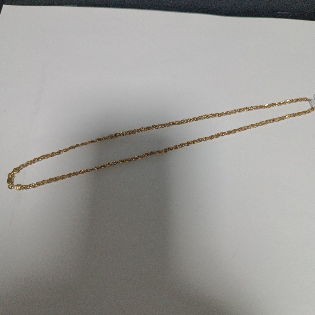 CADENA ORO 14 K 5,60 GRMS (SEMINUEVO)