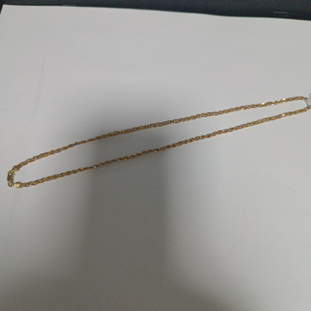 CADENA ORO 14 K 5,60 GRMS (SEMINUEVO)