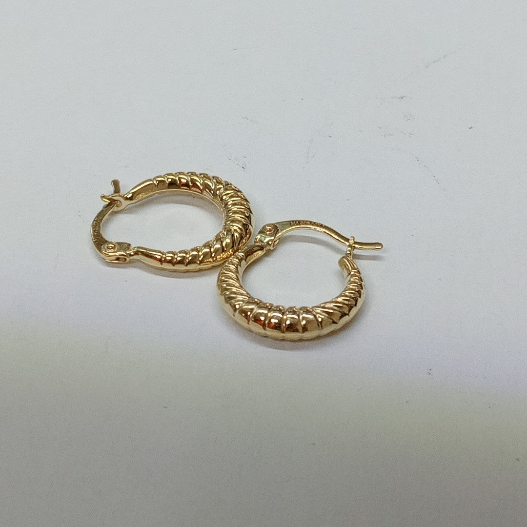 ARRACADAS ORO 14K 1.2 (NUEVO)