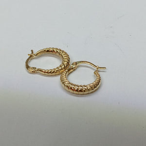 ARRACADAS ORO 14K 1.2 (NUEVO)