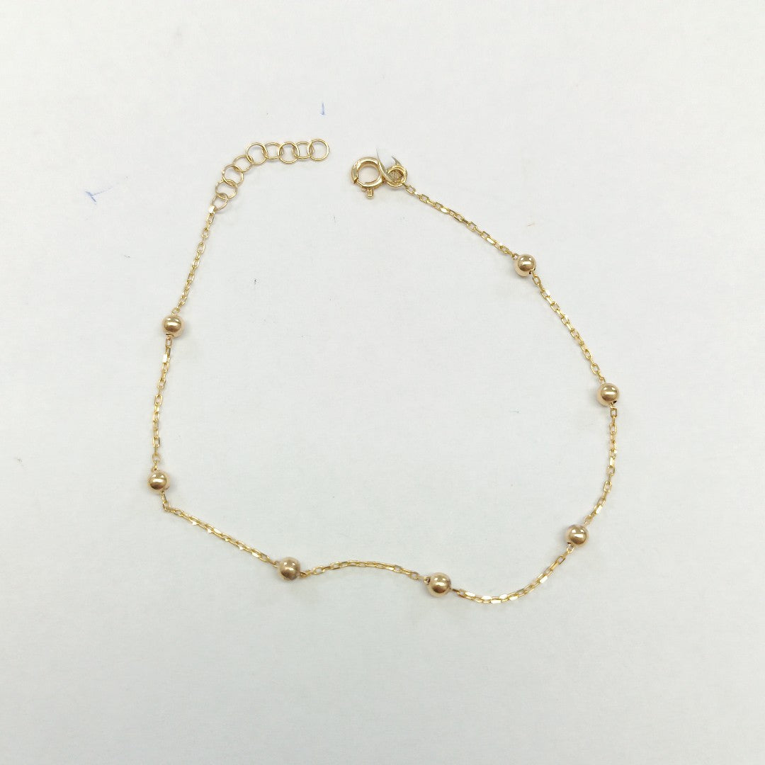 PULSERAS DAMA ORO 14K 0.9 (NUEVO)