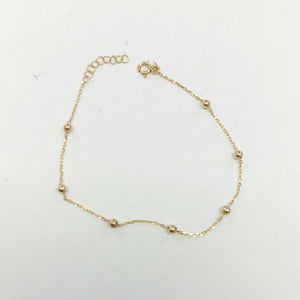 PULSERAS DAMA ORO 14K 0.9 (NUEVO)