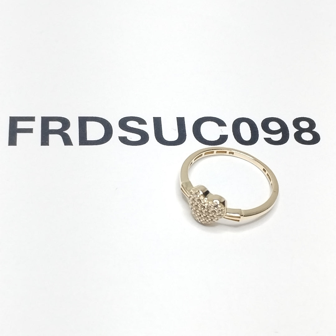ANILLOS DAMA ORO 14K 1.5 (NUEVO)