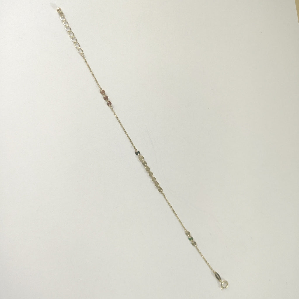PULSERAS DAMA ORO 14K 1 (NUEVO)