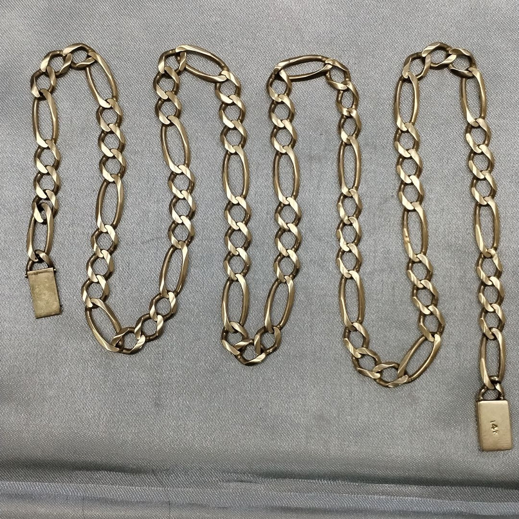 CADENA ORO 14 K 22.6 GRMS (SEMINUEVO)
