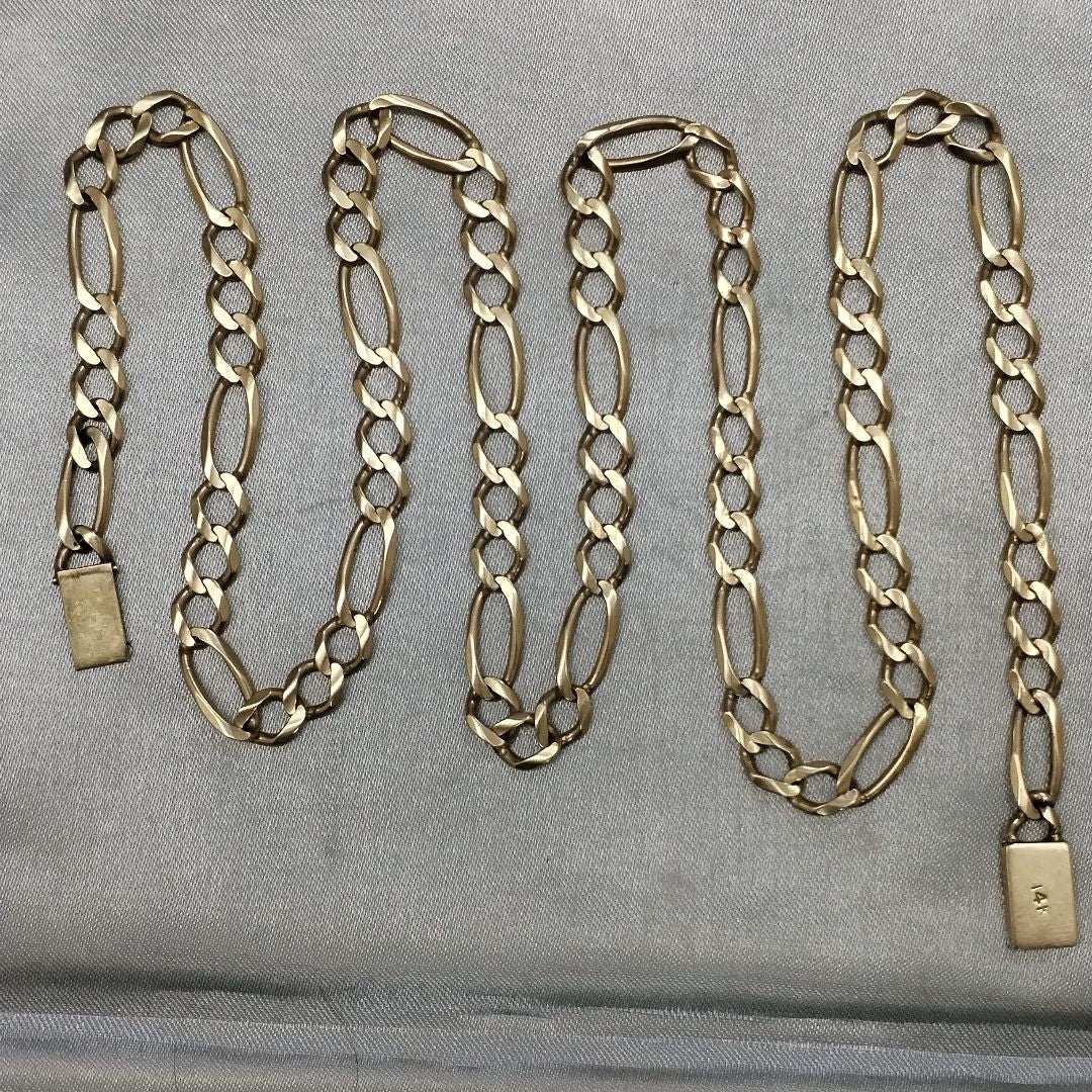CADENA ORO 14 K 22.6 GRMS (SEMINUEVO)