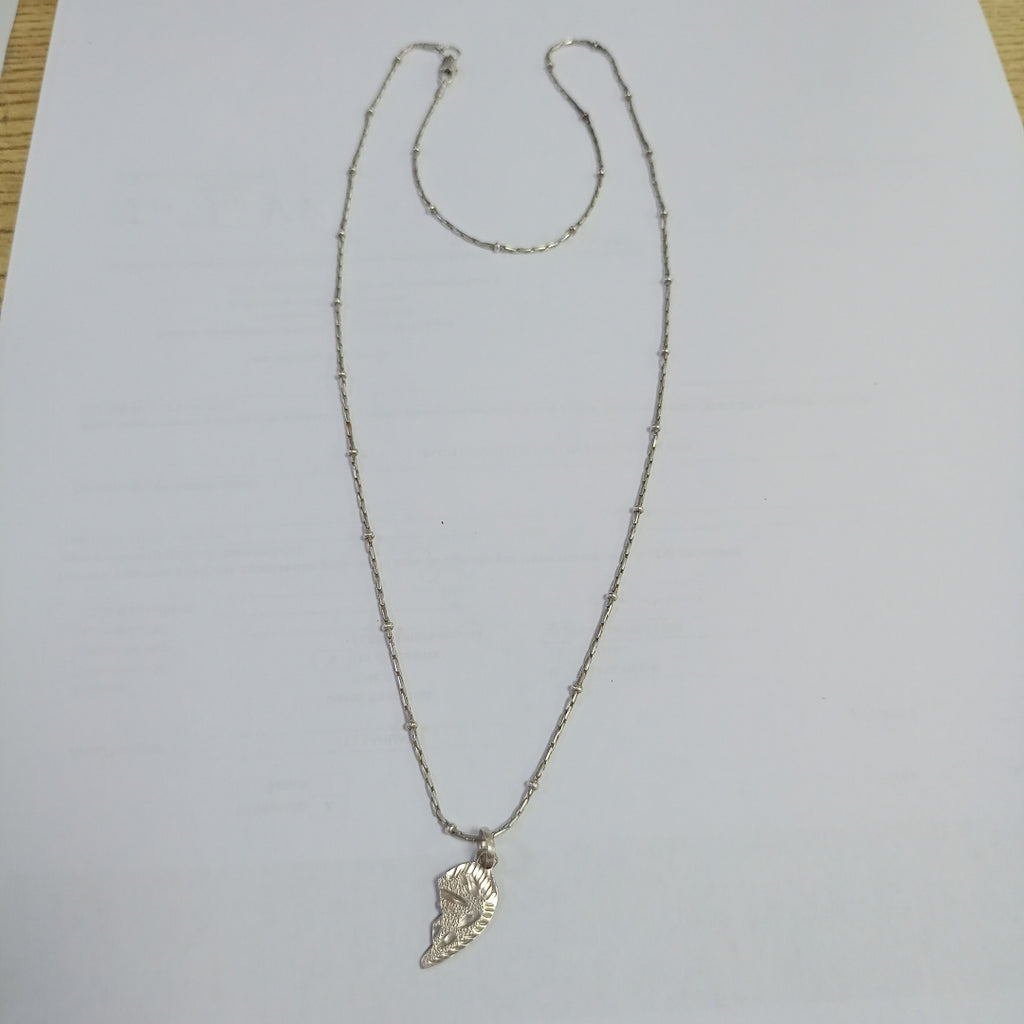 CADENA, DIJE PLATA 5.3 GRMS (SEMINUEVO)