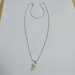 CADENA, DIJE PLATA 5.3 GRMS (SEMINUEVO)