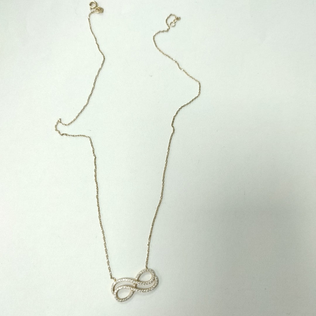GARGANTILLA ORO 10 K 2,70 GRMS (SEMINUEVO)