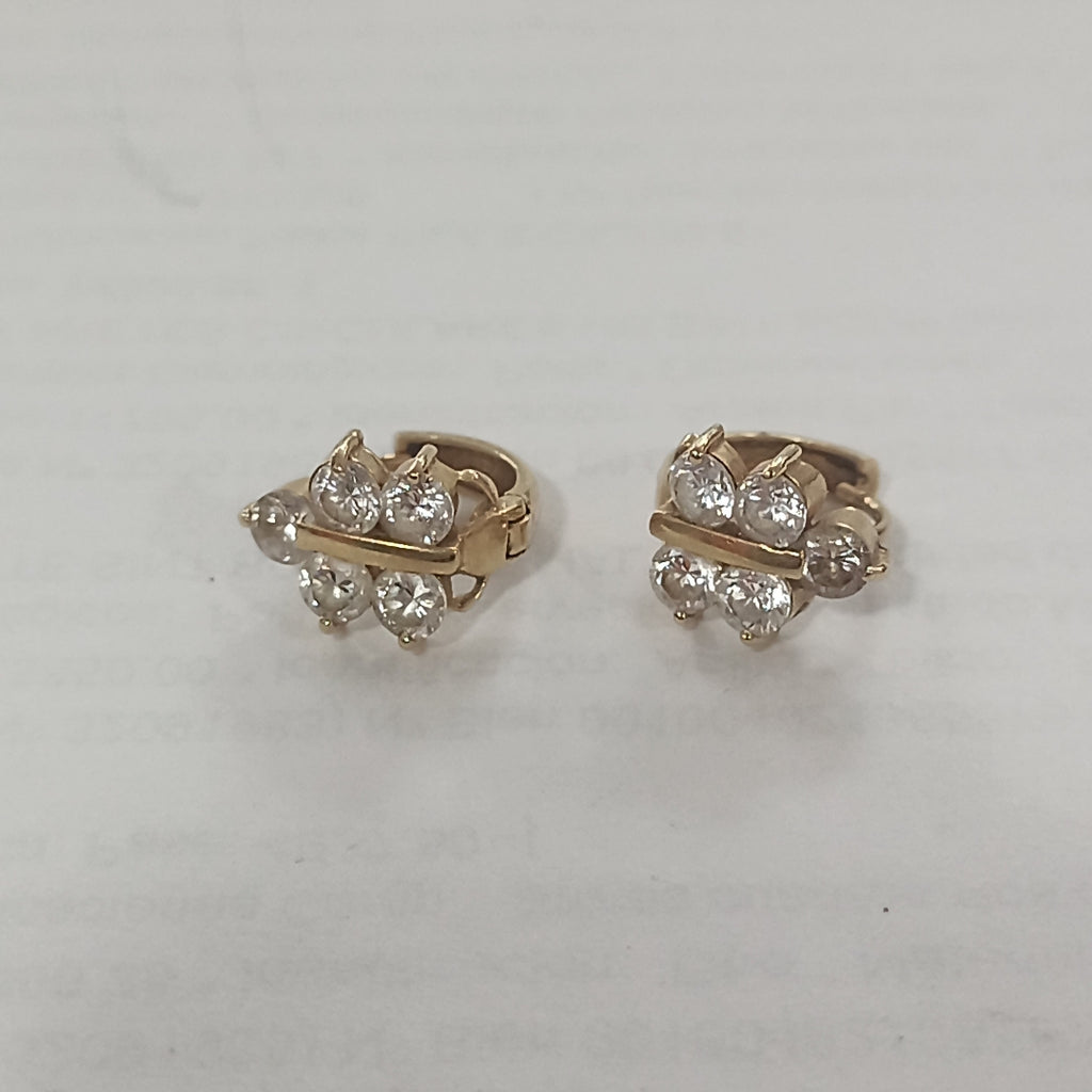 ARETES PAR ORO 10 K 3,00 GRMS (SEMINUEVO)